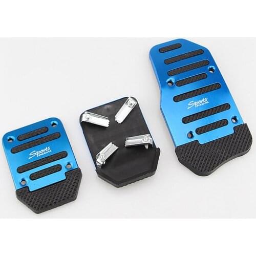 Car Throttle Pedal Aluminum Alloy Anti-skid Car Pedal