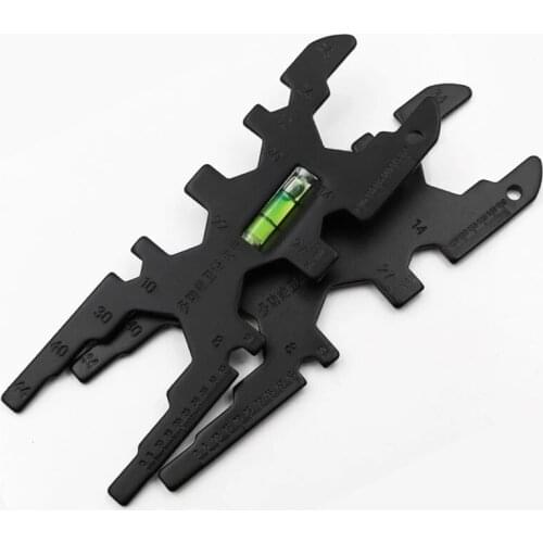 Household Multifunctional Bathroom Wrench, Faucet Repair Tool, Counter Basin Drain Hose Installation and Disassembly Loosener