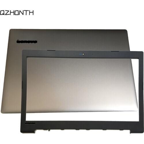 Laptop For Lenovo Ideapad 320-15 320-15ISK 320-15IKB LCD Back Cover + Front Bezel Cover Silver Color
