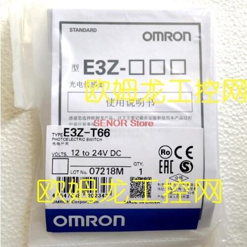 E3Z-T66 photoelectric switch built-in small amplifier brand new original