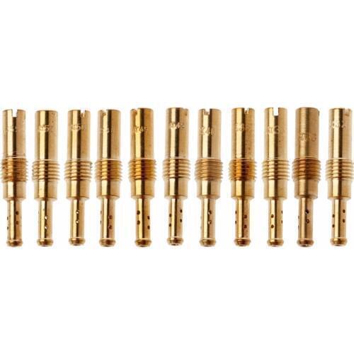 1Pc 32/33/35/38/40/42/45/48/50/52/55 Slow Pilot Jet Vice Injector Nozzle For Keihin CB GY6 KOSO OKO PE CVK FCR Carburetor