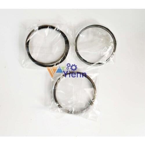 3D74E Piston Ring Set For Komatsu Loader Excavator Tractor Engine Spare Parts