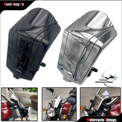 Three Trees Control Wiring Cover Chrome Plated Suitable for Indian Scout Model Instrument Cover Electroplated Motorcycle Scout