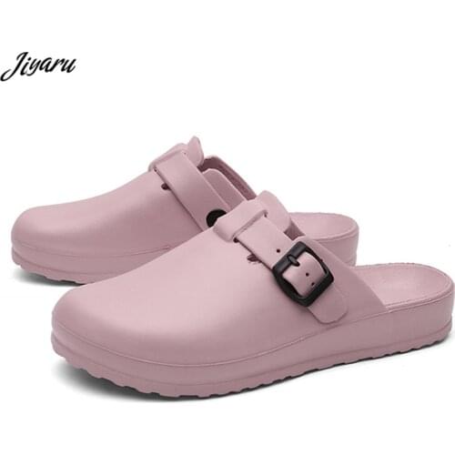 2020 Medical Doctors Surgical Shoes Nurses Slippers Non-slip Hospital Work Operating Shoes Lab Slippers for Surgical Uniform