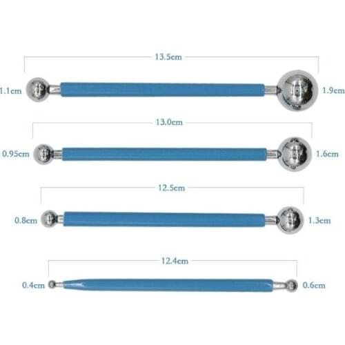 19PCS Mandala Dotting Tools Set Pen Dotting Tools Mandala Stencil Ball Stylus Paint Tray for Painting Rocks, Coloring, and