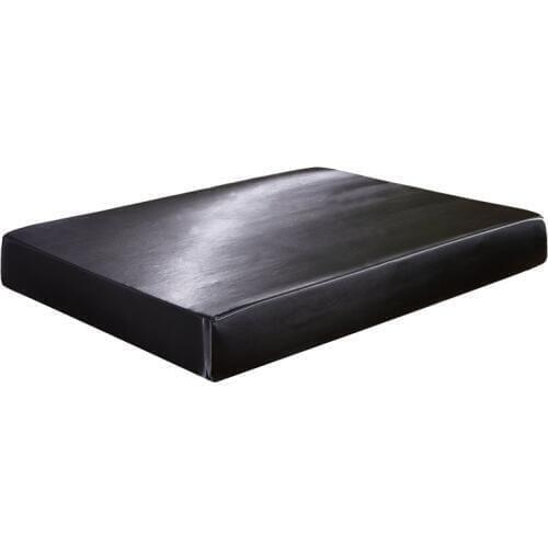 Black Color Fitted Sheet Satin Silk Mattress Cover Set King Size Smooth Soft Cool Bed Sheet With Elastic Rope For Summer Literie