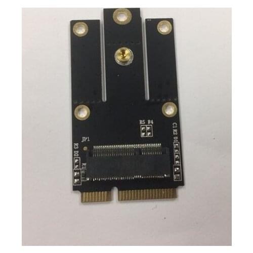 New NGFF M2 TO PCI-E Adapter Plate NGFF M.2 Turn Mini PCI-E Wireless Card With For Bluetooth Board Module