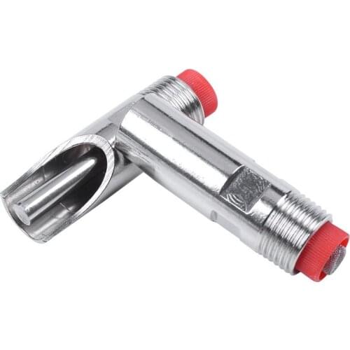 New 10 Pcs Pig Stainless Steel Automatic Waterers Nipple Animal Drinkers Livestock Equipment