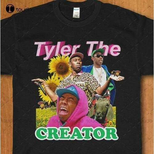 New Tyler The Creator T-Shirt MenS Women Unisex Rap Tee Cotton Tee Shirt