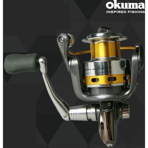 Okuma CHF Fishing Spinning Reel 4.8:1 5.0:1 8BB Anchor Wheel Carp Wedkarstwo Vessel Trolling Vessel Fishing Line Coil De Pesca