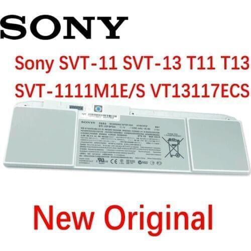 Sony Original 11.1V 45wh 4050mAh Laptop Battery VGP-BPS30 BPS30 For Sony SVT-11 SVT-13 T11 T13 SVT-1111M1E/S VT13117ECS VGPBPS30