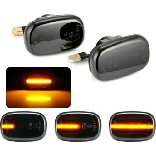 Pair Side Marker Light Dynamic For Toyota Hilux SR5 Vigo MK6 Carina E T Pickup Set 3W Brand new