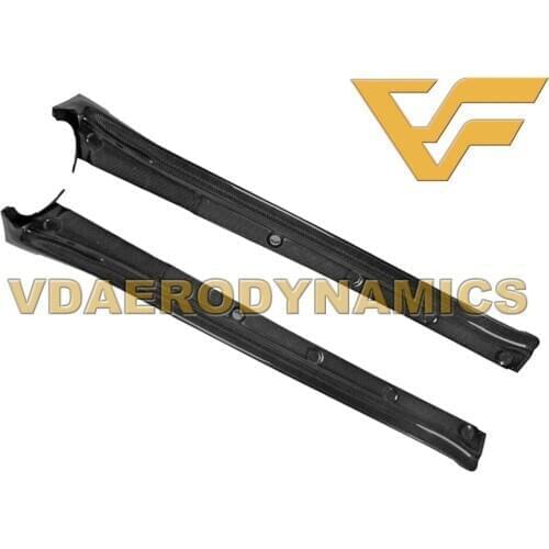 Suitable For 05-12 987 Cayman Boxster VAD-S Carbon Fiber Side Skirts - Fiberglass available