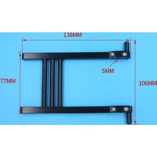 RC Boat/Airplane/Car Model Transmitter Stand Holder Bracket Support Fit for JR/Futaba/Wfly Remote Controller 106*138mm