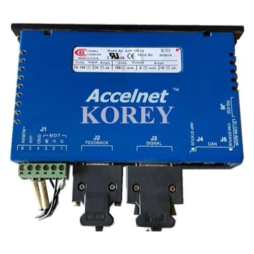 Copley Accelnet Servo Driver ACP-180-18 Used Good In Condition