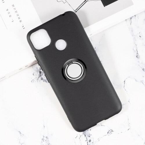 For Itel A16 Plus A25 Pro A26 A48 P13 P36 Vision 1 1Pro 2 Vision1 Vision1Pro Back Ring Holder Bracket Cover Silicone Case