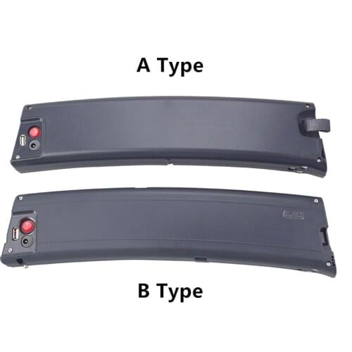 Bent Ebike Battery Interior Hidden Bending Ebike battery 36V 7.8Ah 8.7Ah 10Ah 10.2Ah 10.5Ah Folding Bike City Bike Battery