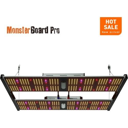 480W LED Panel Lights Quantum V4 V5 Monster Board Pro 4800 for Veg And Bloom Hydroponics Supplies