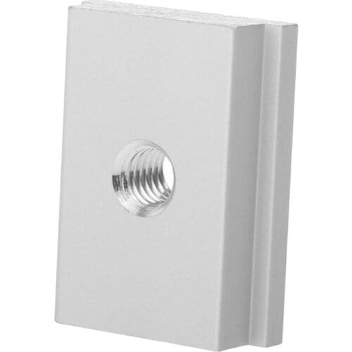 M6/M8 T-track Slider Sliding Nut Aluminum Alloy T Slot Nut For Woodworking Tool Jigs Screw Slot Fastener