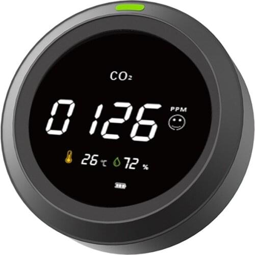 PTH-5 Intelligent CO2 Detector PTH-4 Portable Strong Heat Concentration Air Quality Detector Home Temperature and Humidity Meter