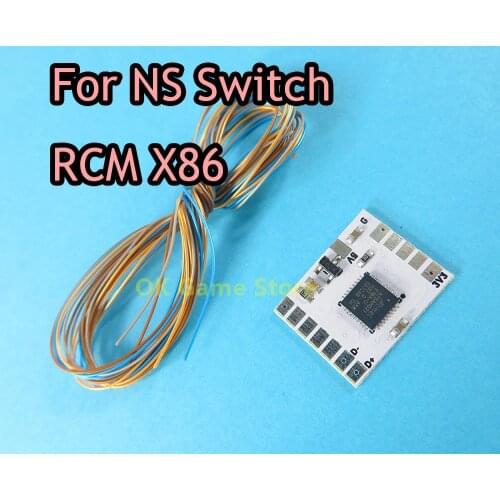 Replacement For Nintend Switch RCMX86 Auto RCM Payload Support SX OS for NS Switch black version RCM X86
