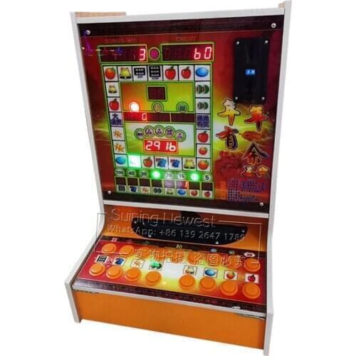 Factory Price Coin Pusher Mario Fruit Games Casino Gambling Jackpot Bonus Games Slot Machine