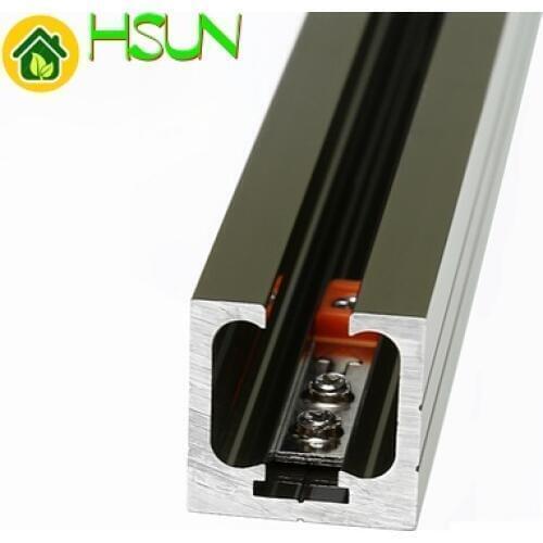 0.5M Japan door buffer Hanging wheel Guide Sliding door Pulley rail Kitchen Portal track parts