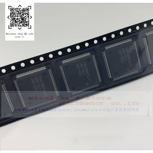 [5pcs]100%New original: TDA19997HL/C1 TDA19997HL - IC VIDEO HDMI 1.4 100LQFP(14x14)