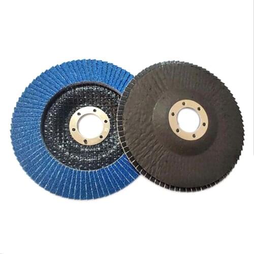 20Pcs 4.5in Angle Grinder Flap Discs 4.5'' X 7/8'' Premium Zirconia Alumina Abrasive Sanding Grinding Wheel