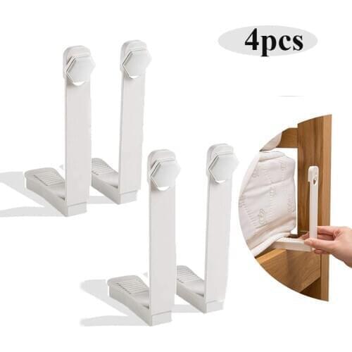 4Pcs/Set Bed Sheet Clip Nonslip Quilt Covers Gripper Fastener Clips Sofa Sheet Clips Mattress Cover Fixing Bracket Holder