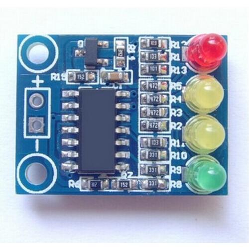 5pcs/lot The 3.7v 3.7 v battery 4 paragraph power indicator module XD-04