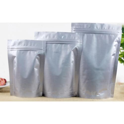 500pcs 13x18+4cm Foil Stand Up Ziplock Bags Clear Plastic Bags Pe Zip Lock Bag For Cloth/food/gift/Jewelry Packaging Display Bag