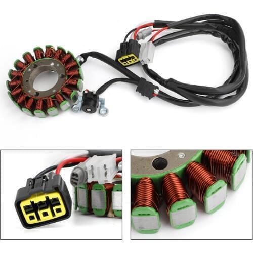 Areyourshop For Yamaha WR250R WR250X 2007-2017 3D7-81410-00 3D7-81410-01 Motorcycle Magneto Generator Engine Stator Coil