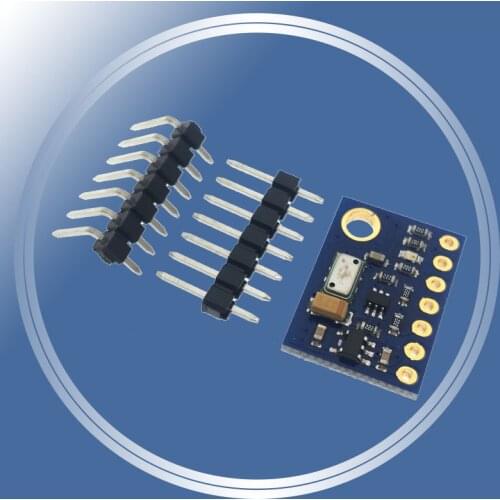 MS5611 GY-63 High-Resolution Atmospheric Pressure The Height Sensor Module IIC / SPI Communication In stock
