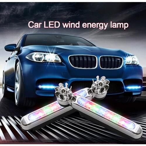 2Pc Car Running Lights styling No Need External Power Supply for Chevrolet Cruze TRAX Aveo Lova Sail EPICA Captiva Malibu Volt