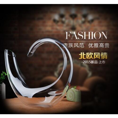 Goblet lead - free glass creative wine hangar wine sober 1070ml