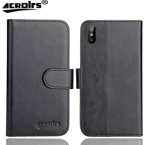 Vertex Impress Click NFC Case 6 Colors Dedicated Leather Exclusive Special Phone Cover Cases Credit card Wallet+Tracking