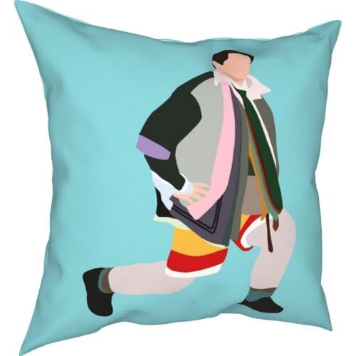 Friends Tv Show Joey Pillowcase Printing Fabric Cushion Cover Decorative Pillow Case Cover Home Zippered 18
