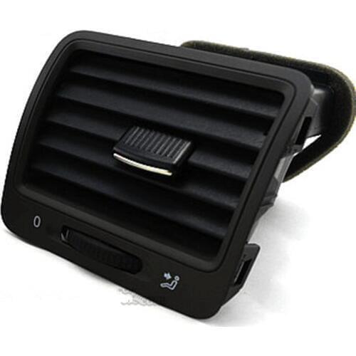 Black FRONT RIGHT AIR OUTLET VENTS Dashboard VENT Assembly FOR VW Jetta Golf GTI Rabbit MK5 MKV 1K0 819 710 OR 1K0 819 704