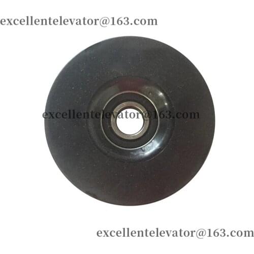 DEE2173044 Escalator Roller OD120mm W33mm ID20mm 6204RS Use for Kone E3X Escalator