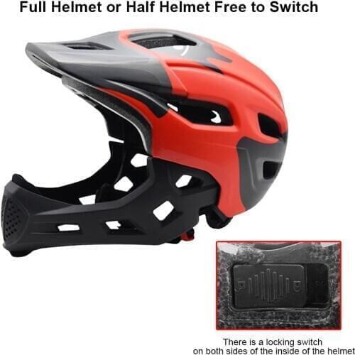 Childrens Helmet Balance Bike Full Face Helmet Bicycle Safety Helmet Roller Skating Skateboard Protective Gear Riding Sports