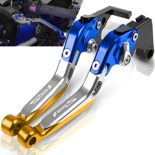 FOR BMW F800S 2006 2007 2008 2009 2010 2011 2012 2013 2014 Motorcycle Accessories handbrake Adjustable Brake Clutch Levers F800S