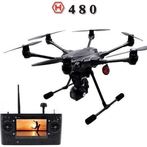 YUNEEC Typhoon H480 Drone Quadcopter with CGO3 Gimbal 4K-Resolution HD Camera