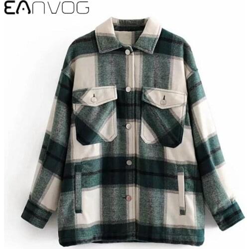 EAnvog Women's Large Jackets