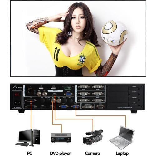 Screens controller screen digital processor led display vga video switcher seamless switcher like vdwall505