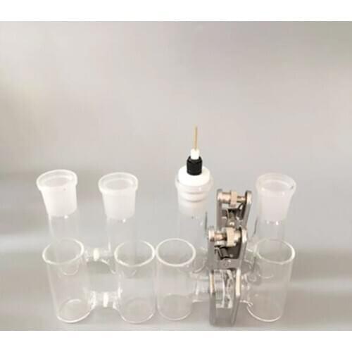 H-type cell, H-type ion exchange membrane cell, universal cell, not sealed cell