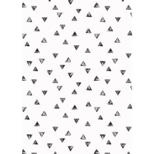 LIFE MAGIC BOX Backdrop Christmas Black Triangle Fond Photographie Backgrounds