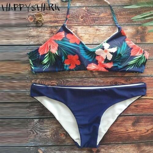 HAPPYSHARK Red Swimwear