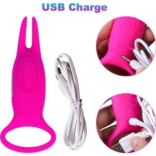 Sex Charging Penis Rings Pene Massager Waterproof 10 Speed Vibrating Delay Premature Ejaculation Cock Ring Adult Toys For Men