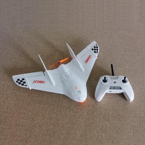 LDARC TINY WING 450X V2 431mm Wingspan EPP FPV RC Airplane Flying Wing PNP / RTF / FPV Version Outdoors RC Plane Drones Toy